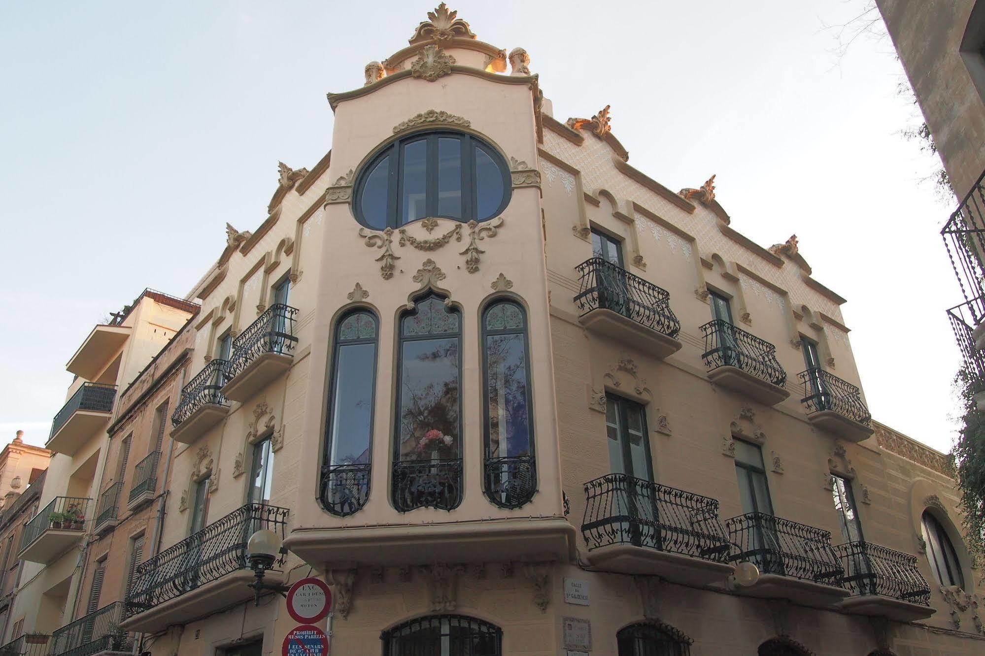 Hotel Noucentista Sitges Extérieur photo