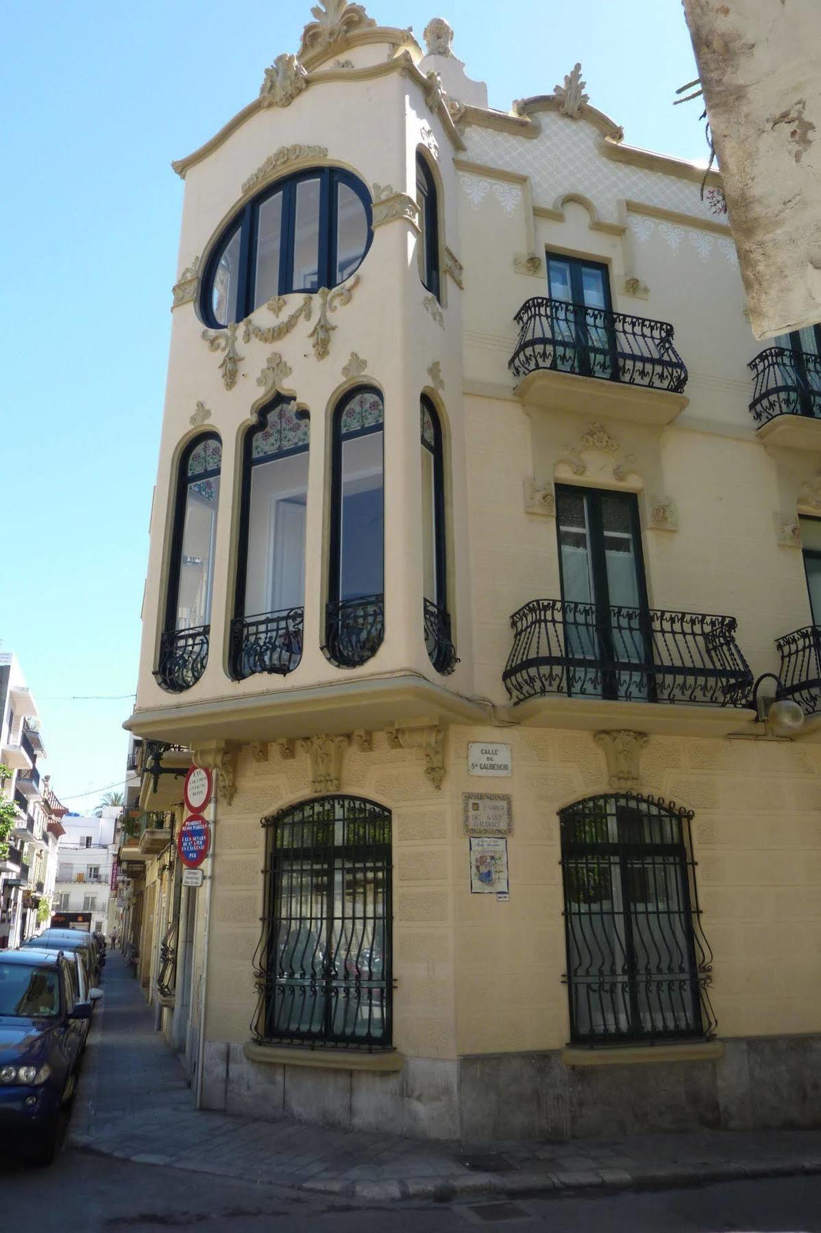 Hotel Noucentista Sitges Extérieur photo